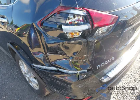 2019 Nissan Rogue Sv from USA, damaged, VIN KNMAT2MV2KP554051